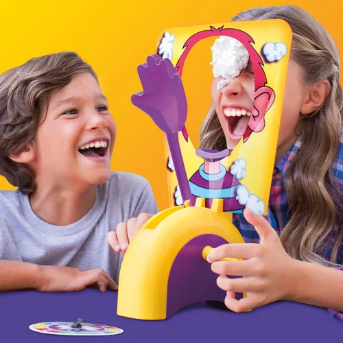 Vista 3 de Hasbro Gaming Juego de cara de pastel Juego de mesa familiar de crema batida para niños A partir de 5 años para 2 o más jugadores