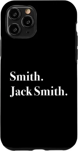 Vista 10 de iPhone 14 Cool Smith. Jack Smith. En honor a un legendario caso fiscal