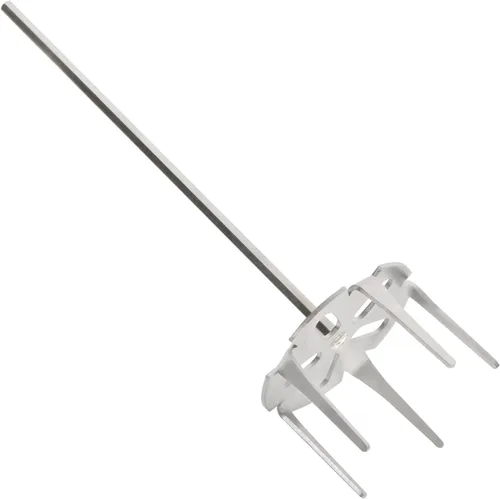 Vista 8 de Herramienta extractora de cerdo de 3 pulgadas, trituradora de cerdo de acero inoxidable 304 utilizada con taladro manual estándar, trituradora