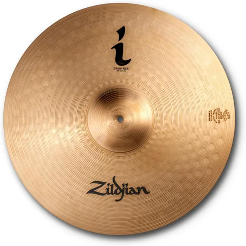 Vista 9 de Avedis Zildjian Company ILH14Cd1 - Platillo Crash Series I de 14 pulgadas