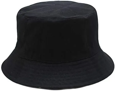 Vista 7 de Quanhaigou Sombrero de pescador para hombres y mujeres, sombreros de sol estampados reversibles, para pescador, para exteriores, verano, viajes