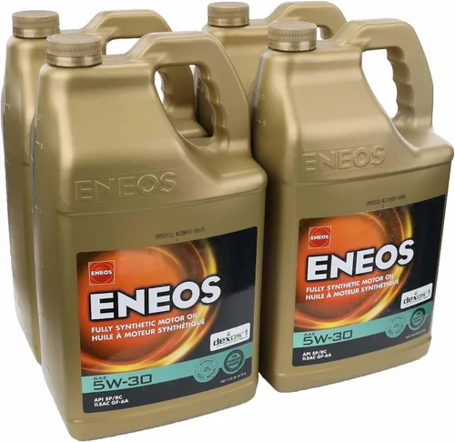 Vista 6 de Eneos Aceite de motor sintético completo 3703-300, 1 cuarto de galón, 1 paquete