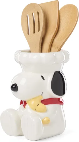 Vista 31 de Lenox 897573 Chef Snoopy - Juego de postre (12 piezas)