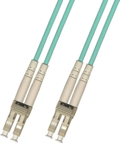 Vista 2 de Cable doble de fibra óptica conector LC a LC