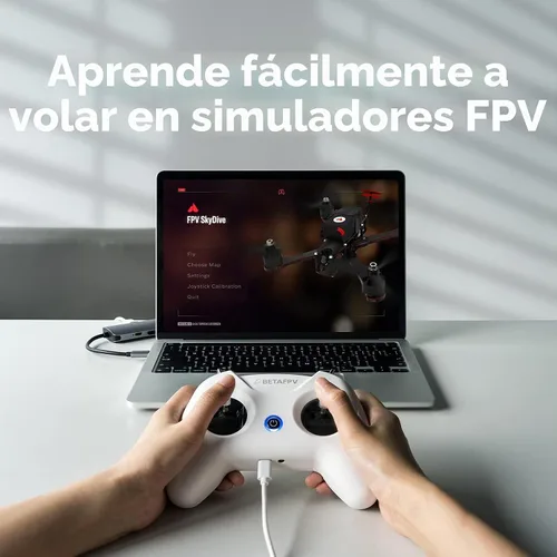 Vista 4 de BETAFPV Cetus Pro FPV Kit, LiteRadio 2 SE Transmitter, VR02 FPV Goggles