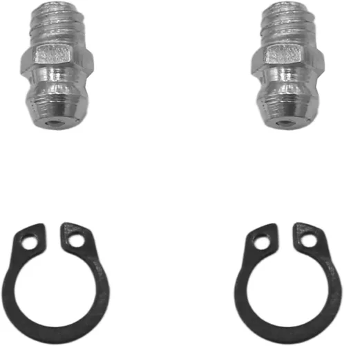 Vista 8 de 15993424 Kit de reparación de pasadores y bujes de bisagra de puerta de carga lateral compatible con Chevrolet Express 1500 2500 3500 4500 Cargo