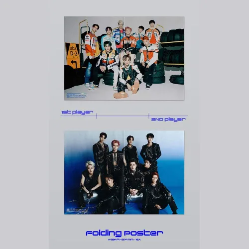 Vista 4 de NCT 127 2º álbum de reenvasado Neo Zone [The Final Round, Versión Aleatoria]
