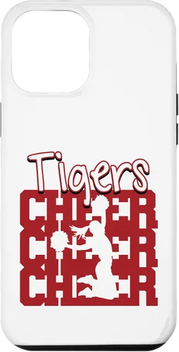 Vista 25 de Tigers Cheer Back to School Cheerleading Spirit M Case for iPhone 17