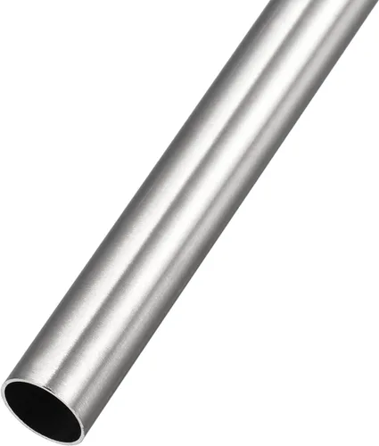 Vista 10 de METALLIXITY Tubo de acero inoxidable 304 (0.079 in de diámetro x 0.012 in de profundidad x 9.843 in de largo), tubo recto - para muebles del hogar