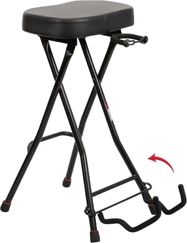 Vista 15 de Gator Frameworks - combinación de asiento para tocar y apoyar la guitarra (GFW-GTR-SEAT)