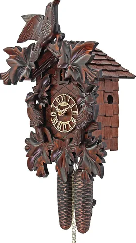 Vista 2 de Reloj Cuco - El Cuco Pájaro Trio (M) AH 372/1 8T