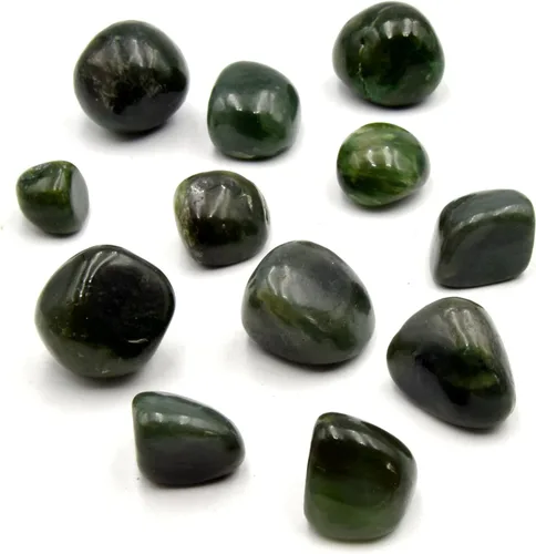 Vista 8 de Tumbles de piedras preciosas Piedras metafísicas Bolsas de 7.05 oz Bronzita Broncita