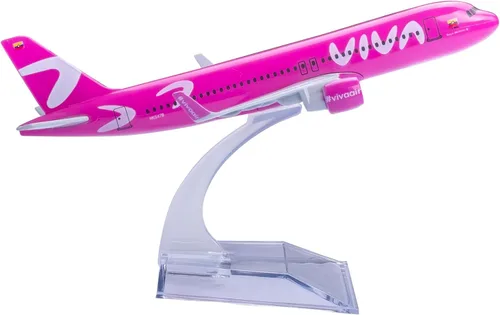 Vista 6 de Modelo de avión a escala 1:400 Modelo de avión Modelo de aviones fundidos a presión para regalo y colección (A380)