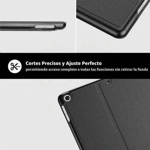 Vista 6 de ProCase Funda delgada con soporte para iPad de 10,2" 9ª/8ª/7ª