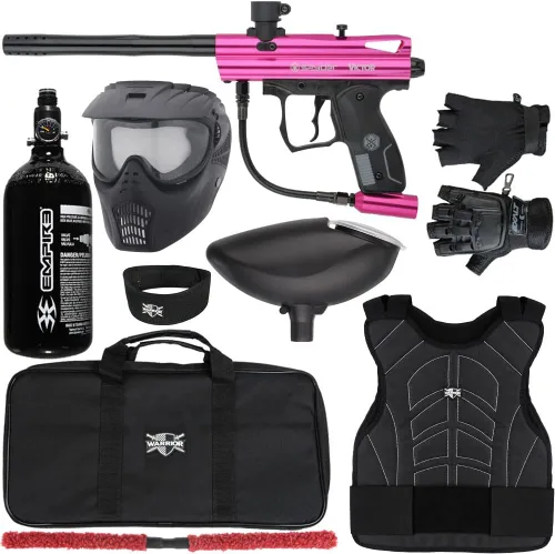 Vista 3 de Action Village Kingman Spyder Victor Protector Pistola de Paintball Kit Kit Protector 1