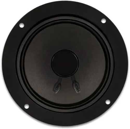 Vista 3 de Goldwood - Altavoz medio de 80 vatios, altavoz de rango medio de 5.25 pulgadas, color negro (GM-35)