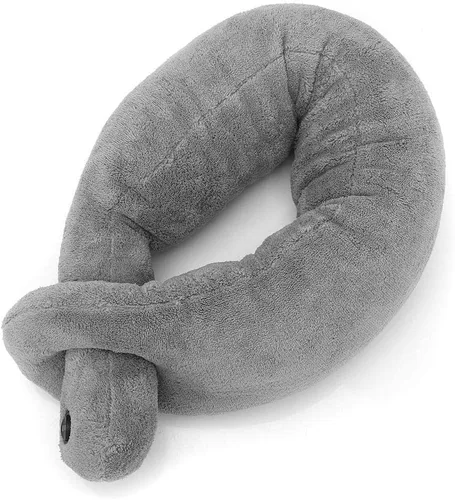 Vista 3 de Massage Pillow - Vibrating Massaging Neck Pillow Massage Therapy Cushion Relax Muscles Relieve Stress Massage Device