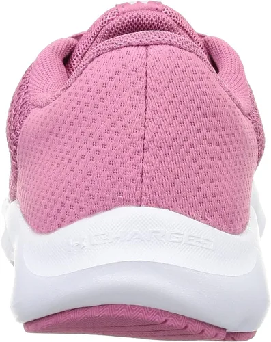 Vista 3 de Under Armour Charged Pursuit 3 - Tenis de correr para mujer, Negro