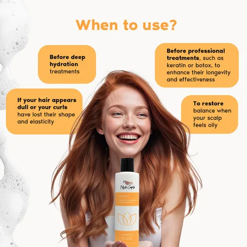 Vista 6 de I Belli Capelli Ravenna Kit - Reparación de B-tox para el cabello + champú