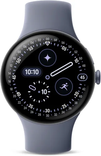 Vista 17 de Google Pixel Watch 4 (41mm) - Reloj inteligente Android - Monitor de frecuencia cardíaca y seguimiento del sueño - Batería de 30 horas - Seguimiento