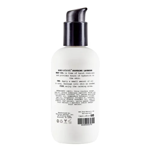Vista 2 de Absolutely Natural Zoey Naturals - Aceite corporal calmante de lavanda para niños y bebés, calmante, hidratante, fabricado en Estados Unidos