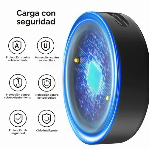 Vista 7 de Cargador de reloj para Amazfit Bip 6/Active 2, adaptador magnético de carga rápida de pared y cable, cable de carga magnético de 3.3 pies
