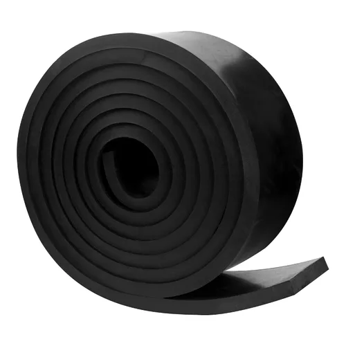 Vista 12 de NABOWAN Tira de goma sólida, hojas, rollos de 1/4 pulgadas de grosor x 1 pulgada de ancho x 60 pulgadas de largo, goma de neopreno gruesa, perfecta