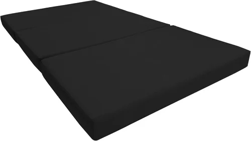 Vista 25 de Shikibuton Cama plegable en 3, espuma de alta densidad de 1.8 lbs, tamaño Twin, Full, Queen, colchones plegables. Turquesa