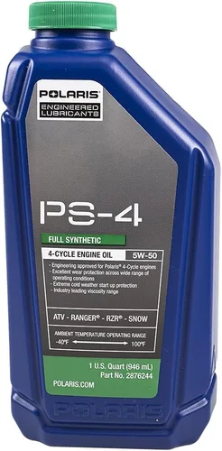 Vista 4 de Kit de cambio de aceite OEM Polaris Scrambler 850 2015-2021 2877473