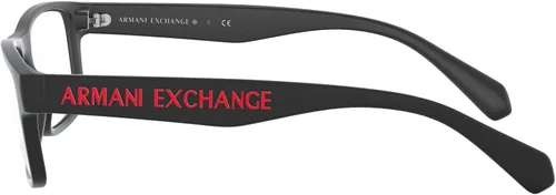 Vista 4 de AX ARMANI EXCHANGE Ax3070 - Marcos rectangulares para gafas graduadas para hombre