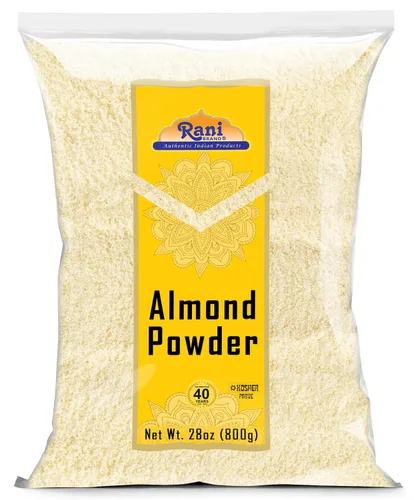 Vista 16 de Almendras en polvo Rani 14oz (400g) ~ Todo natural Apto para gluten Sin OMG Kosher Vegano Producto de Estados Unidos