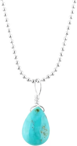 Vista 13 de Natural MultiColor Gemstone Dainty Pendant Necklace for Women