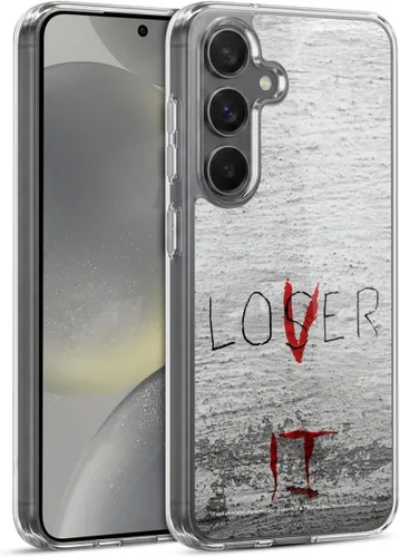 Vista 16 de Head Case Designs Funda de gel con licencia oficial de IT Movie Loser Graphics [protección de grado militar] compatible con Google Pixel 3