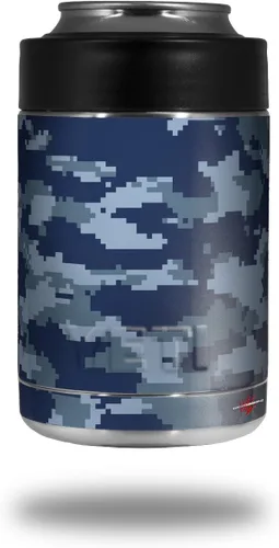 Vista 2 de wraptorcamo Digital – Etiqueta autoadhesiva estilo piel Wrap Fits Yeti Rambler colster (Yeti no incluido)