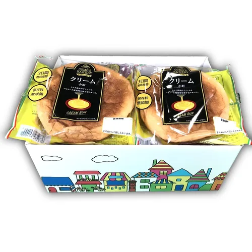 Vista 8 de Caja de pan japonesa de Como's Bakery (colección Kashipan Basket Japanese Bread Medley) DagashiyaBox [Paquete de 10]
