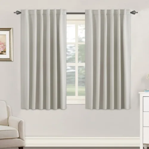 Vista 179 de H.VERSAILTEX Cortinas Opacas con Aislamiento Térmico, Paneles de Tratamiento de Ventanas que Oscurecen la Habitación, Cortinas Opacas para Sala