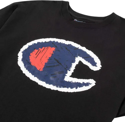 Vista 5 de Champion Camisetas grandes y altas para hombre, paquete de 2 camisetas gráficas grandes y altas para hombre