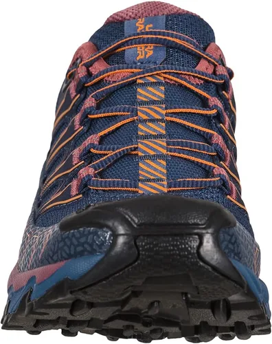 Vista 5 de La Sportiva Zapatillas Ultra Raptor II GTX Trail Running para mujer Denim/Rouge