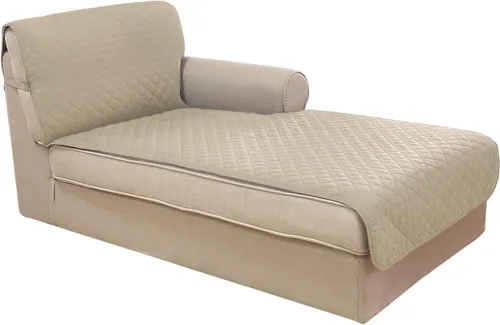 Vista 12 de U-NICE HOME Funda para sillón reclinable, reversible, con correas elásticas, resistente al agua, protege de perros y mascotas, sillón pequeño