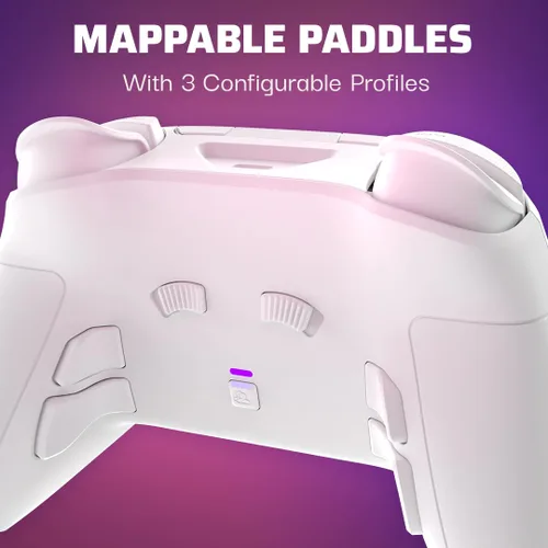 Vista 3 de Victrix Pro BFG Wireless Controller White For Xbox Series XS, Xbox One, and Windows 1011 PC