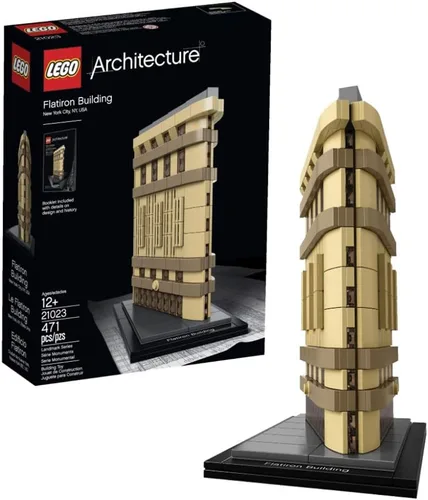 Vista 5 de LEGO Arquitectura 21023 Flatiron Edificio