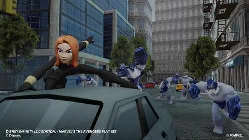 Vista 2 de Disney INFINITY Marvel Super Heroes (2.0 Edition) Video Game Starter Pack - PlayStation 4