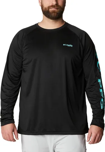 Vista 6 de Columbia Camisa PFG Terminal Tackle de manga larga, para hombre