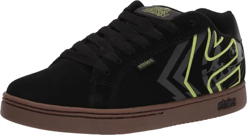 Vista 41 de Etnies Fader 1.5 con cordones para hombre Negro lavado