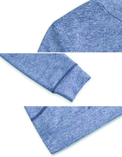 Vista 4 de Misswor Chaquetas deportivas con capucha y cremallera completa para mujer