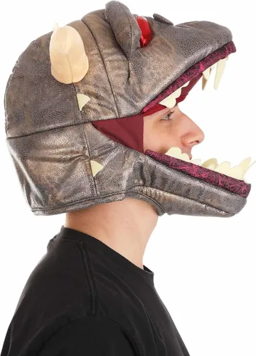 Vista 4 de Fun Costumes Sombrero Jawesome de perro terror