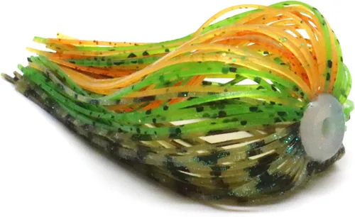 Vista 14 de Harmony Fishing – Faldas de paraguas de cambio rápido para jigs de pesca, spinnerbaits, buzzbaits, señuelos, cebos (paquete de 10)