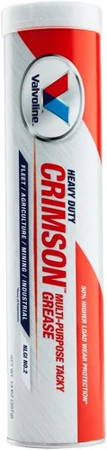 Vista 2 de Valvoline Carmesí #2 Grasa - Cartucho, 14.1 oz
