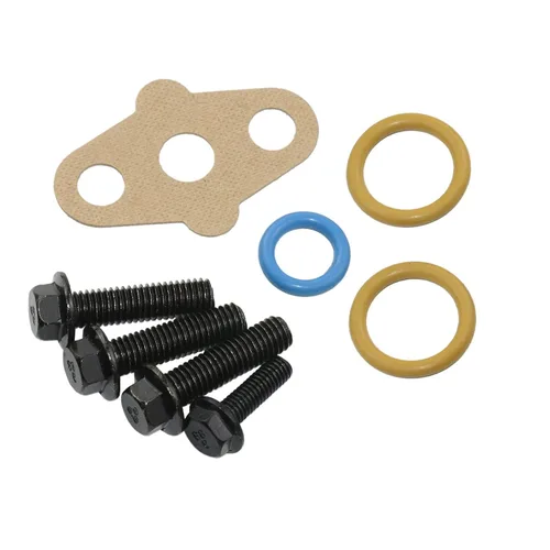 Vista 2 de Kit de hardware de instalación de turbo de reemplazo para Ford 6.0L 3C3Z-9T514-AG de 2003-2007