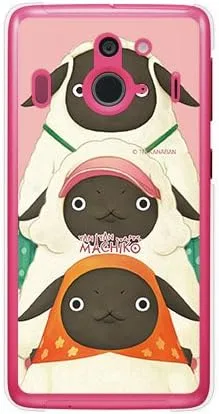 Vista 333 de Yanan Machiko Series Machiko Family Pink (Clear) / for iPhone SE/5s/docomo